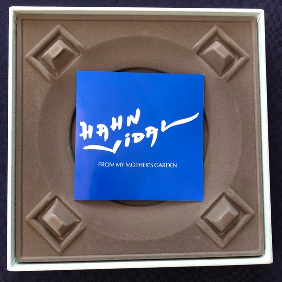 Royal Doulton, Hahn Vidal Collectors plate. From my Mother’s Garden - Picture 4 of 4